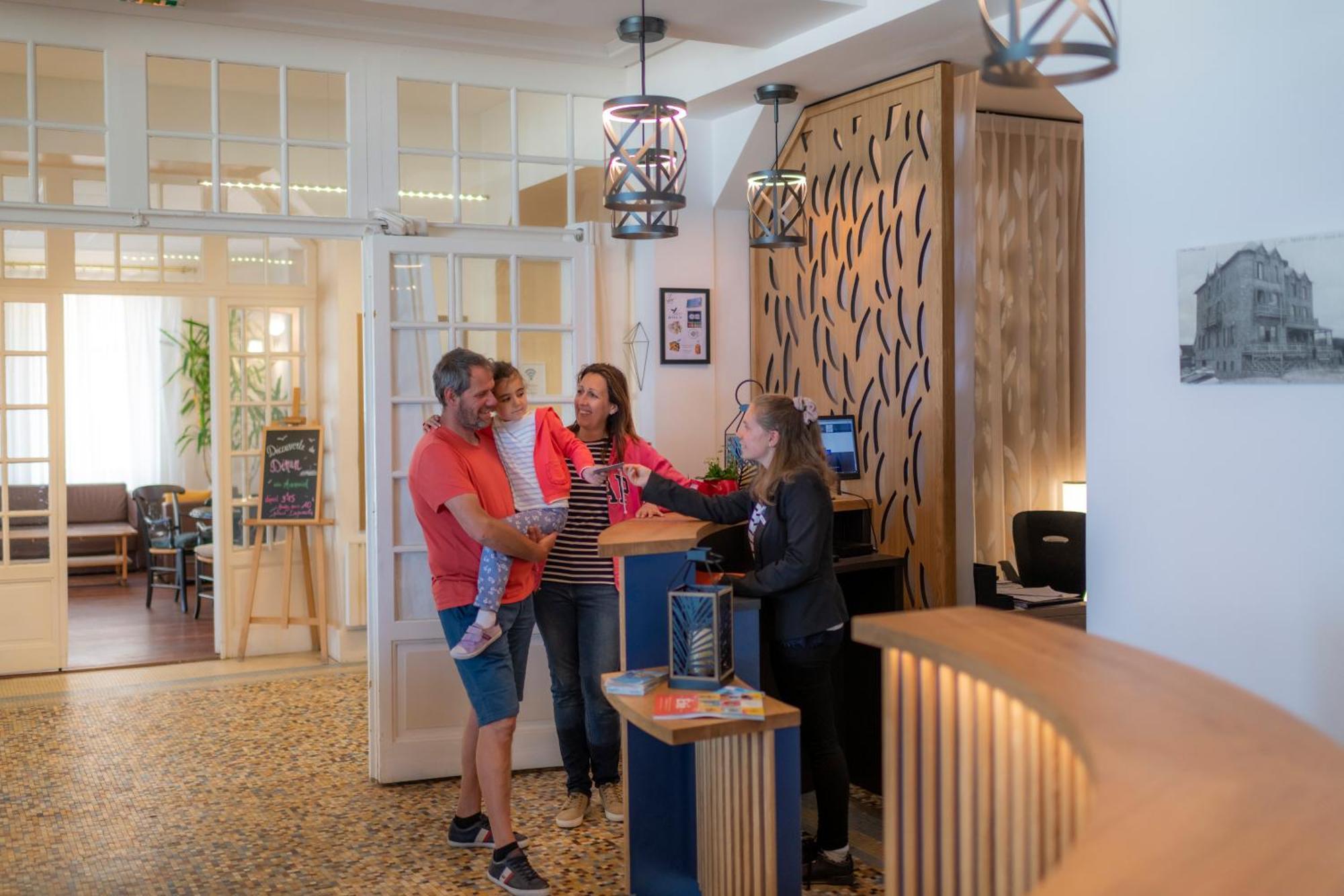 Vtf L'Hotel Des Bains Saint-Cast-le-Guildo Zewnętrze zdjęcie