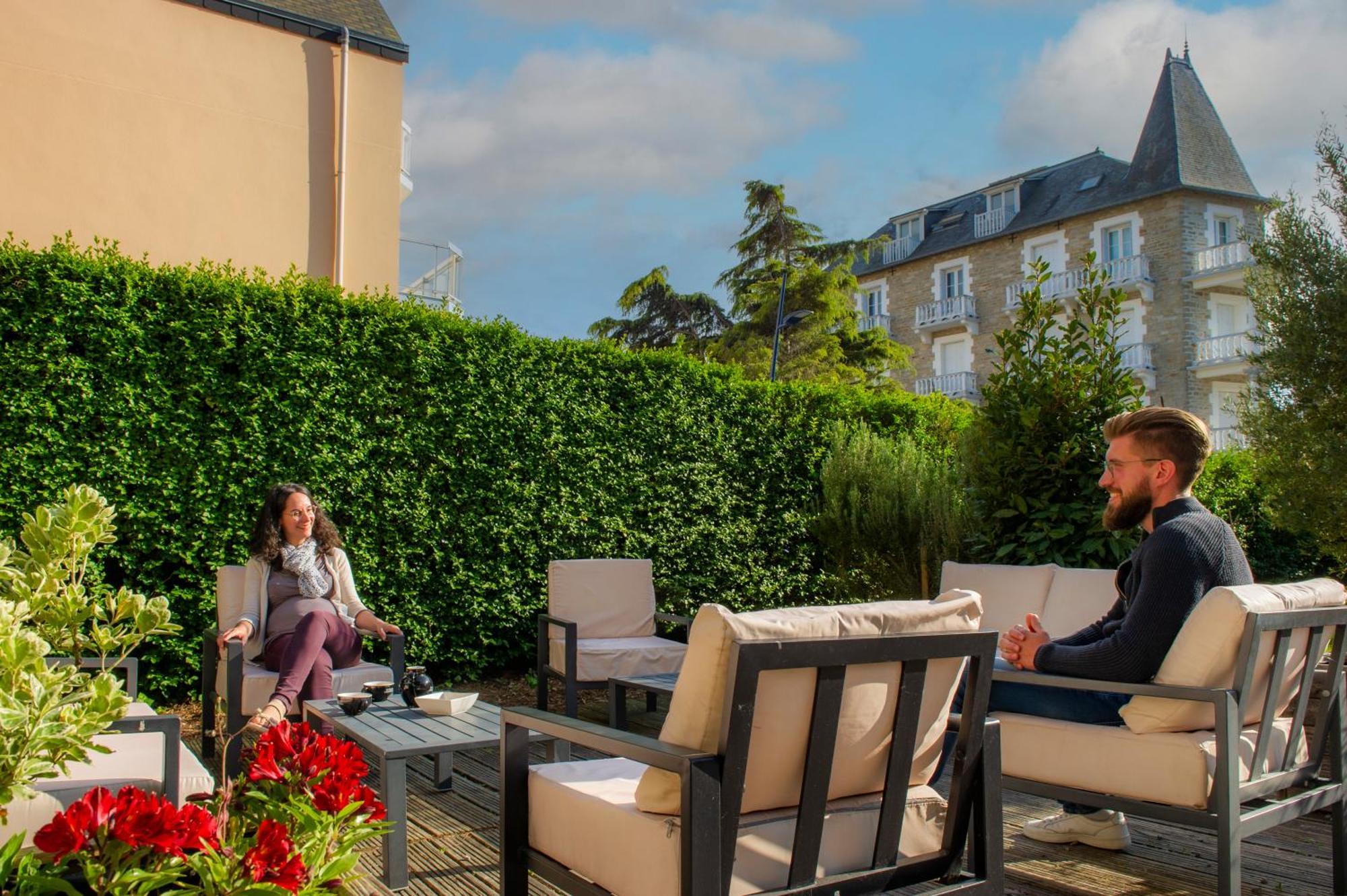Vtf L'Hotel Des Bains Saint-Cast-le-Guildo Zewnętrze zdjęcie