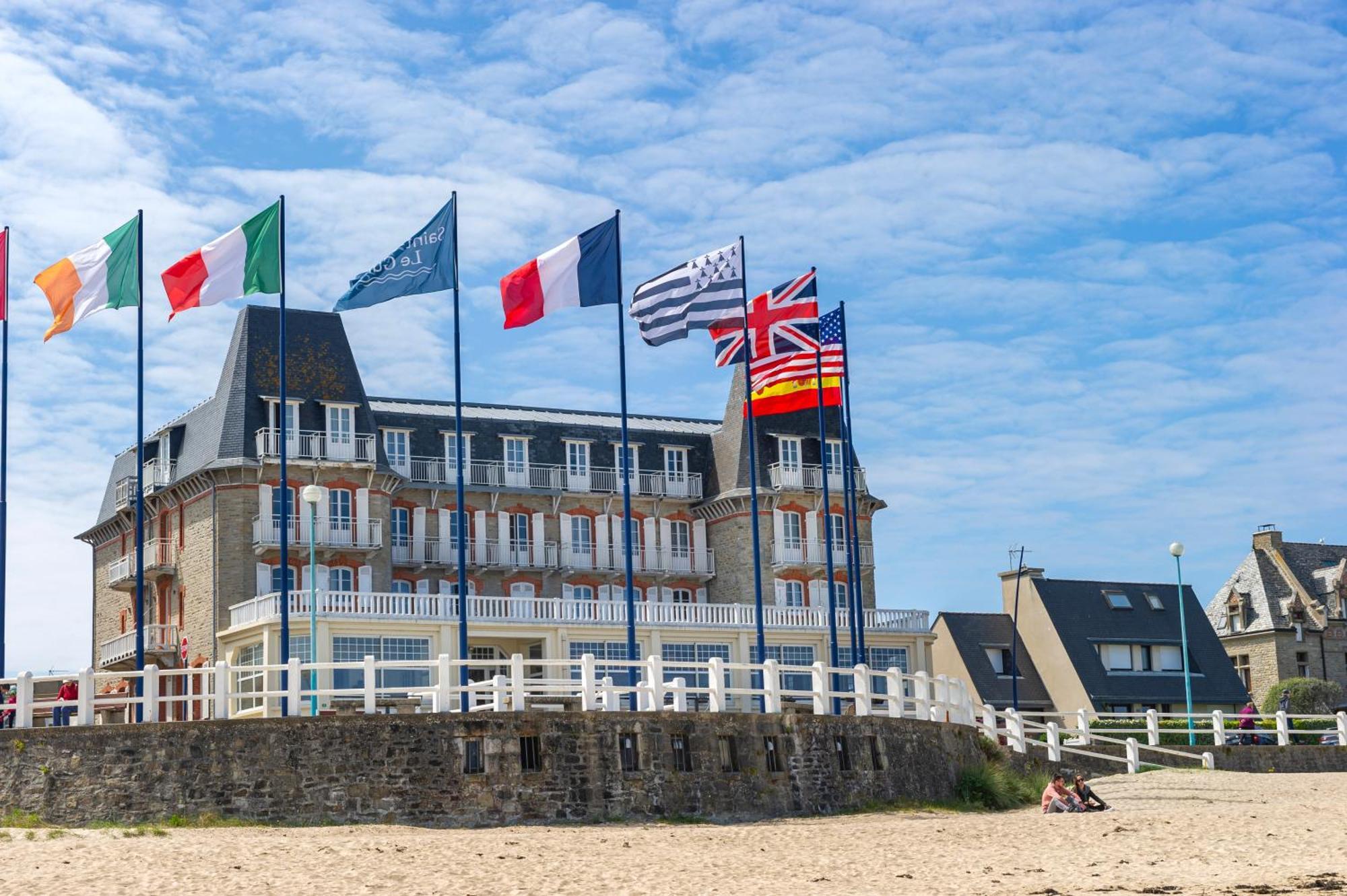 Vtf L'Hotel Des Bains Saint-Cast-le-Guildo Zewnętrze zdjęcie