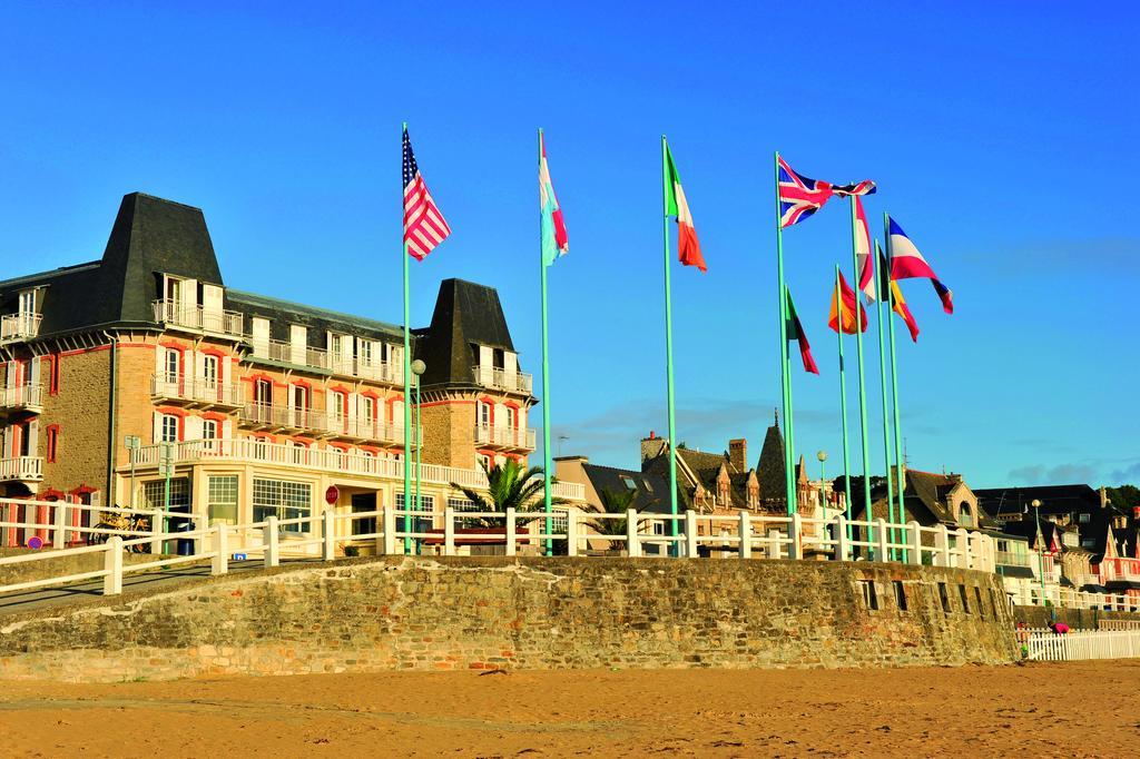 Vtf L'Hotel Des Bains Saint-Cast-le-Guildo Zewnętrze zdjęcie