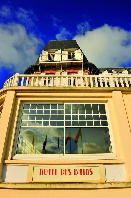 Vtf L'Hotel Des Bains Saint-Cast-le-Guildo Zewnętrze zdjęcie